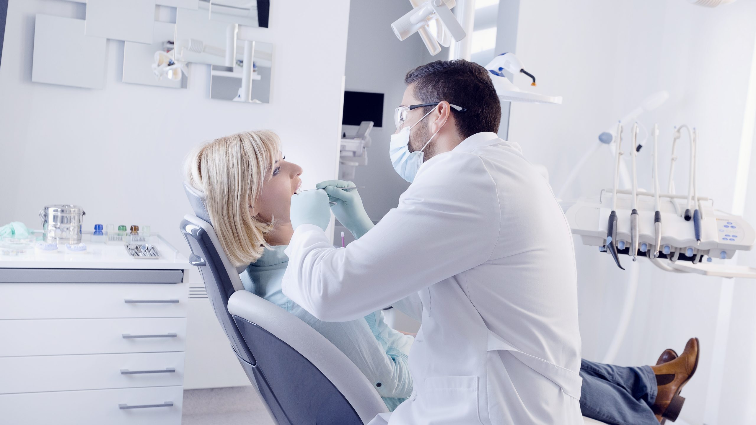 Dentist in Gray, ME